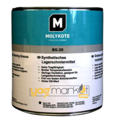 Molykote BG-20 EW AW Lityum Gres - 1 Kg